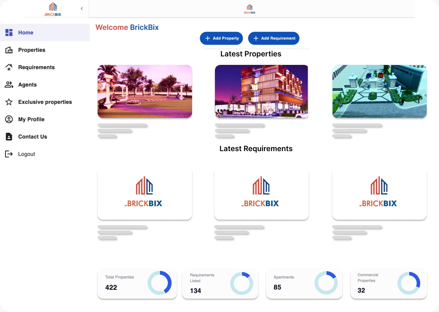 Real Estate Platform - Slide 1