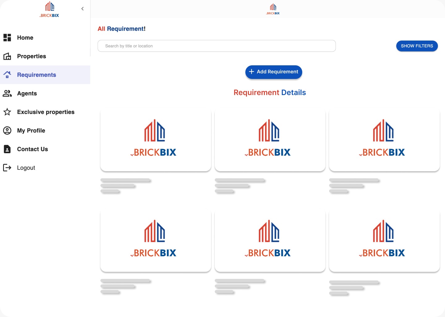 Real Estate Platform - Slide 3
