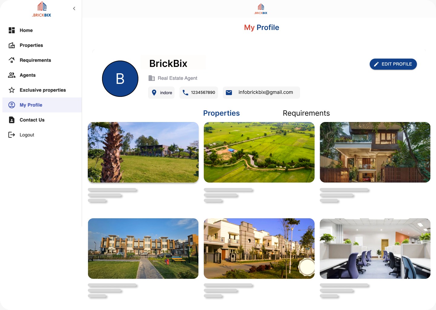 Real Estate Platform - Slide 4